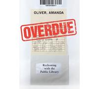Amanda Oliver Overdue (Copertina rigida)