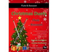 Amanda Oosthuizen Christmas Duets for Flute and Bassoon (Tascabile)