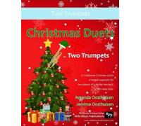 Amanda Oosthuizen Christmas Duets for Two Trumpets (Tascabile)