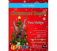 Amanda Oosthuizen Christmas Duets for Two Violins (Tascabile)