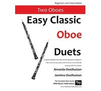 Amanda Oosthuizen Jemima Oosthuizen Easy Classic Oboe Duets (Tascabile)