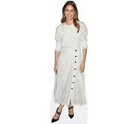 Amanda Peet (White Dress) a grandezza naturale