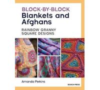 Amanda Perkins Block-by-Block Blankets and Afghans (Tascabile)