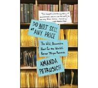 Amanda Petrusich Do Not Sell At Any Price (Tascabile)