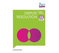 Amanda Powell SQE - Dispute Resolution 3e (Tascabile)