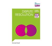 Amanda Powell SQE - Dispute Resolution 4e (Tascabile)