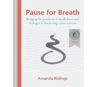 Amanda Ridings Pause for Breath (Tascabile)
