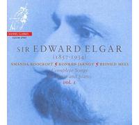 Elgar - Complete Songs Vol.1
