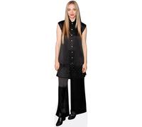 Amanda Seyfried (Black Outfit) a grandezza naturale