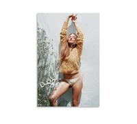 Amanda Seyfried - Poster artistico su tela, per soggiorno, camera da letto, 40 x 60 cm