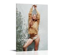 Amanda Seyfried Poster artistico su tela, pittura decorativa, stampa moderna, 60 x 90 cm