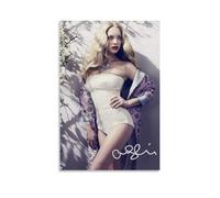 Amanda Seyfried - Poster sexy artistico su tela, decorazione per la casa, camera da letto, decorazioni moderne, 50 x 75 cm