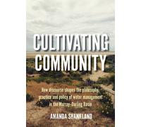 Amanda Shankland Cultivating Community (Tascabile)