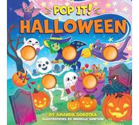 Amanda Sobotka Pop It Halloween (Libro di cartone) Pop It (PRESALE 10/09/2026)