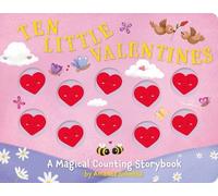 Amanda Sobotka Ten Little Valentines (Libro di cartone)