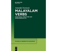 Amanda Swenson Malayalam Verbs (Copertina rigida)