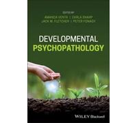 Amanda Venta Developmental Psychopathology (Tascabile)