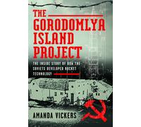 Amanda Vickers The Gorodomlya Island Project (Copertina rigida)