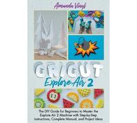 Amanda Vinyl Cricut Explore Air 2 (Tascabile)