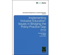 Amanda Watkins Implementing Inclusive Education (Copertina rigida)