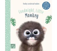 Amanda Wood Goodnight, Little Monkey (Copertina rigida) Baby Animal Tales