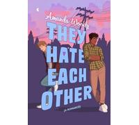 Amanda Woody They Hate Each Other (Copertina rigida)