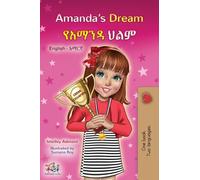 Kidkiddos Books Amanda's Dream (English Amharic Bilingual Book for C (Tascabile)