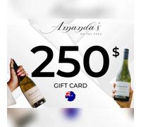 Amanda's On The Edge Gift Card 250 AUD Key - AUSTRALIA