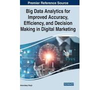Amandeep Singh Big Data Analytics for Improved Accuracy, Effi (Copertina rigida)