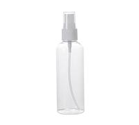 AMANDELIZABE 4 flaconi spray da 50 ml, piccolo, flacone spray, vuoto, nebulizzatore, flacone spray, mini flacone spray, per profumi, alcool con 2 tramoggie