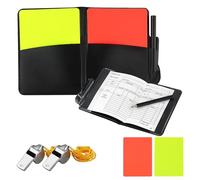 AMANDELIZABE 4 pezzi, 1 set di riferimenti per carte di riferimento, tra cui schede di riferimento rosse e gialle, 2 pietre in acciaio inox, 1 tasca nera per carte di credito, containing 5 rapporti di