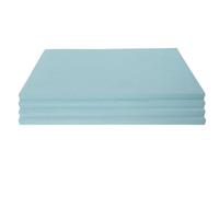 AMANDELIZABE 5 fogli di schiuma rigida per fai da te, modello fai da te, base Diorama con 1 coltello universale a punta