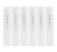 AMANDELIZABE 7 Pezzi Mini Profumo Ricaricabile 5ml Atomizzatore per Profumo Flaconi Spray Vuoti Contenitore Spray da Viaggio Pompa Profumata Portatile Bottiglia Spray per Profumi da Viaggio e Uscita