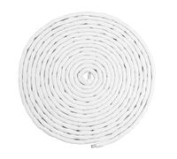 AMANDELIZABE Tende con nastro di piombo, pesanti, circa 5 metri, per tende permanenti, lisce, perfette per tende, tende, tende, zanzariera, 100 g/m (100 g x 5 metri)