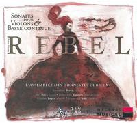 Amandine Beyer Plays Jean-Ferry Rebel by Rebel, J. (2006-04-04)