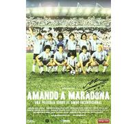 Amando A Maradona (Import Dvd) Diego Armando Maradona; ; Javier Martin V