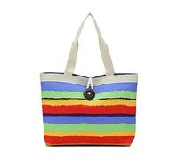 Amandy Donna borsetta Borsa a tracolla Messenger Bag Borsa da spiaggia Borsa per cosmetici Borsa da viaggio Borsa da spiaggia Tassel new retro Grande capacità Pacchetto madre striscia (3)