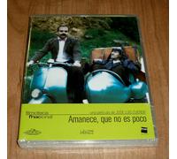 AMANECE Che Non È Poco Blu-Ray+DVD+Libro Nuovo Cinema Spagnolo (Senza Aprire) R2