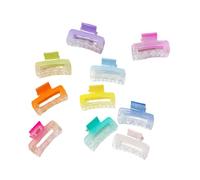 amangul 10 fermagli per capelli di tipo coreano di piccole dimensioni, accessori per capelli alla moda per donne e ragazze