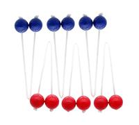 amangul 6 palline da golf di ricambio per prati all'aperto da lancio per allenamento duro per scale lancio gioco prati cortile lancio