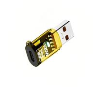 amangul Adattatore convertitore da USB a tipo C 120 W ricarica rapida 10 Gbps trasferimento dati e suono adatto per l'estensione del laptop