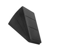 amangul Attrezzatura per barella per polpacci con piattaforma angolata in schiuma EPP per allineamento del piede, recupero muscolare e terapie sportive, angoli regolabili