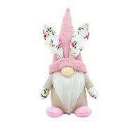 amangul Bambole di peluche a forma di gnomi pasquali, decorazione fatta a mano, conigli, gnomi, scandinavi, nani, ripieni ornamentali primaverili per la casa (uomini)