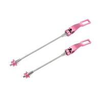 amangul Biciclette Mozzo Ruota Rilascio Rapido Spiedini Bici Anteriore Posteriore Biciclette Hub Clip Bolt Leve per Bici Ciclismo Bici