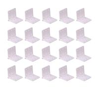 amangul Cerniere in Nylon da 20 per Aeromodelli Che Migliorano La Stabilità E La Facile Installazione Varie Applicazioni Controllo Cerniere in Nylon