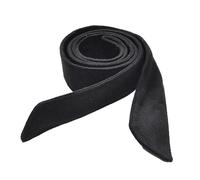 amangul Cintura in vita, corsetto da donna, con lacci, cintura decorativa in vita, ampia cintura in vita, accessori invernali, papillon cintura in velluto per donna, Nero , Total Length 170Cm