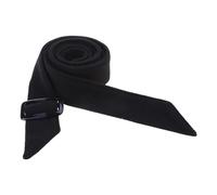amangul Cintura in vita, da donna, ampia, per cappotto di lana, multicolore, invernale, con fibbia, Nero , The Total Length Is About 170 Cm