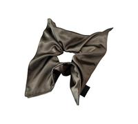 amangul Elastico per capelli increspato spesso oversize elastico per capelli elegante corda per capelli da donna (caffè chiaro)