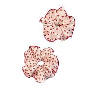 amangul Elastico per capelli increspato spesso oversize elastico per capelli elegante corda per capelli scrunchy donna coda di cavallo (2)