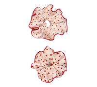 amangul Elastico per capelli increspato spesso oversize elastico per capelli elegante corda per capelli scrunchy donna coda di cavallo (3)